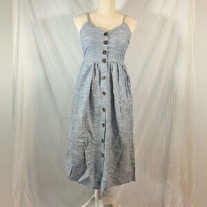 Japna Dress Smocked Apron cottagecore summer XS